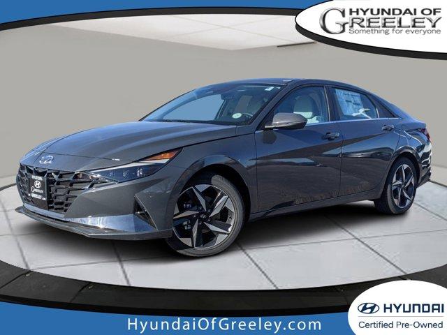 2023 Hyundai ELANTRA Hybrid Vehicle Photo in Greeley, CO 80634