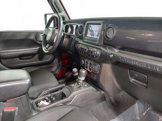 2021 Jeep Wrangler Vehicle Photo in SAUK CITY, WI 53583-1301