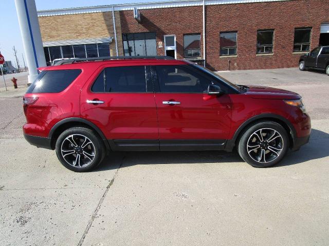 Used 2014 Ford Explorer Sport with VIN 1FM5K8GT9EGB73184 for sale in Danbury, IA