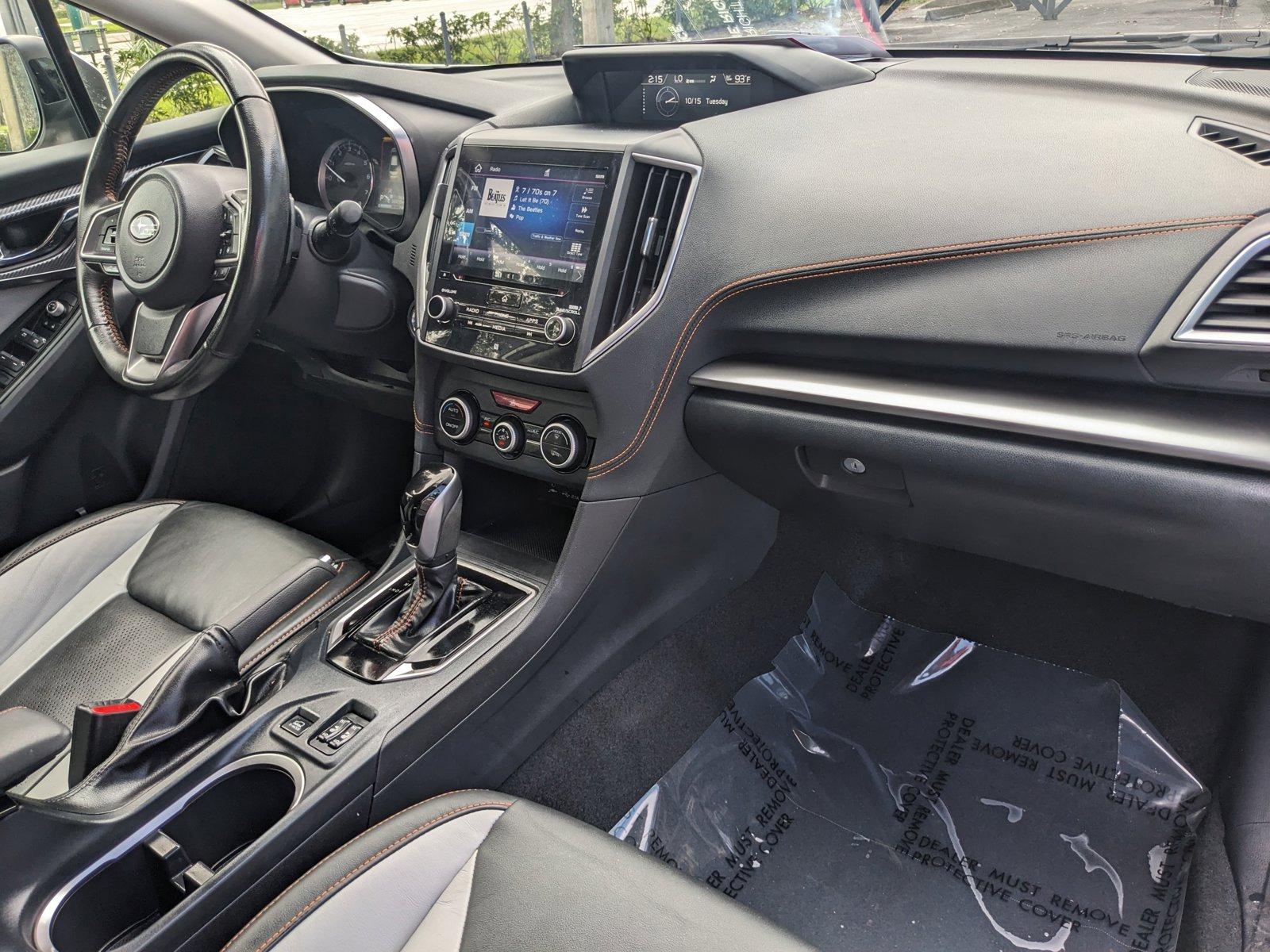 2022 Subaru Crosstrek Vehicle Photo in GREENACRES, FL 33463-3207