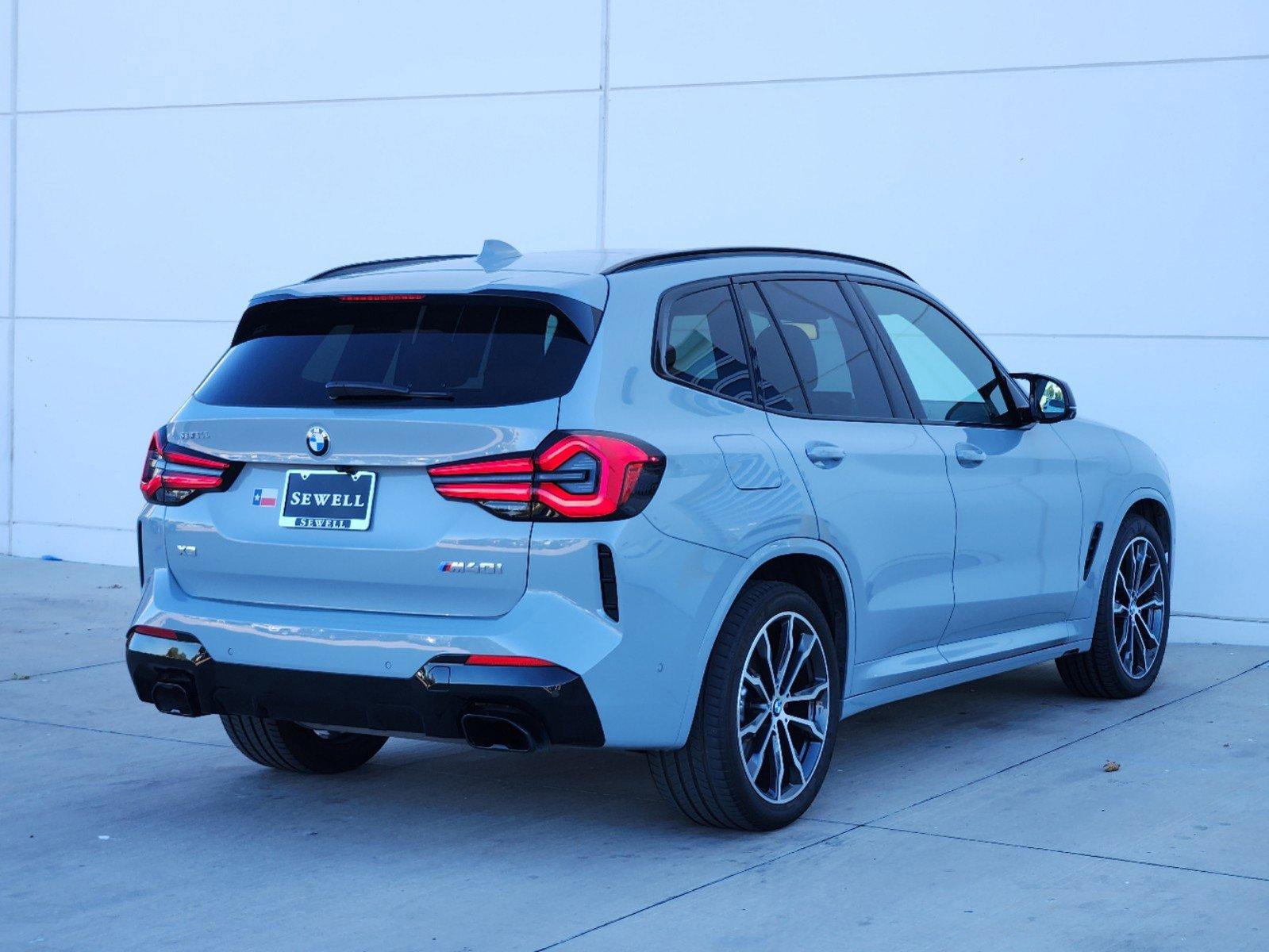 2024 BMW X3 M40i Vehicle Photo in PLANO, TX 75024