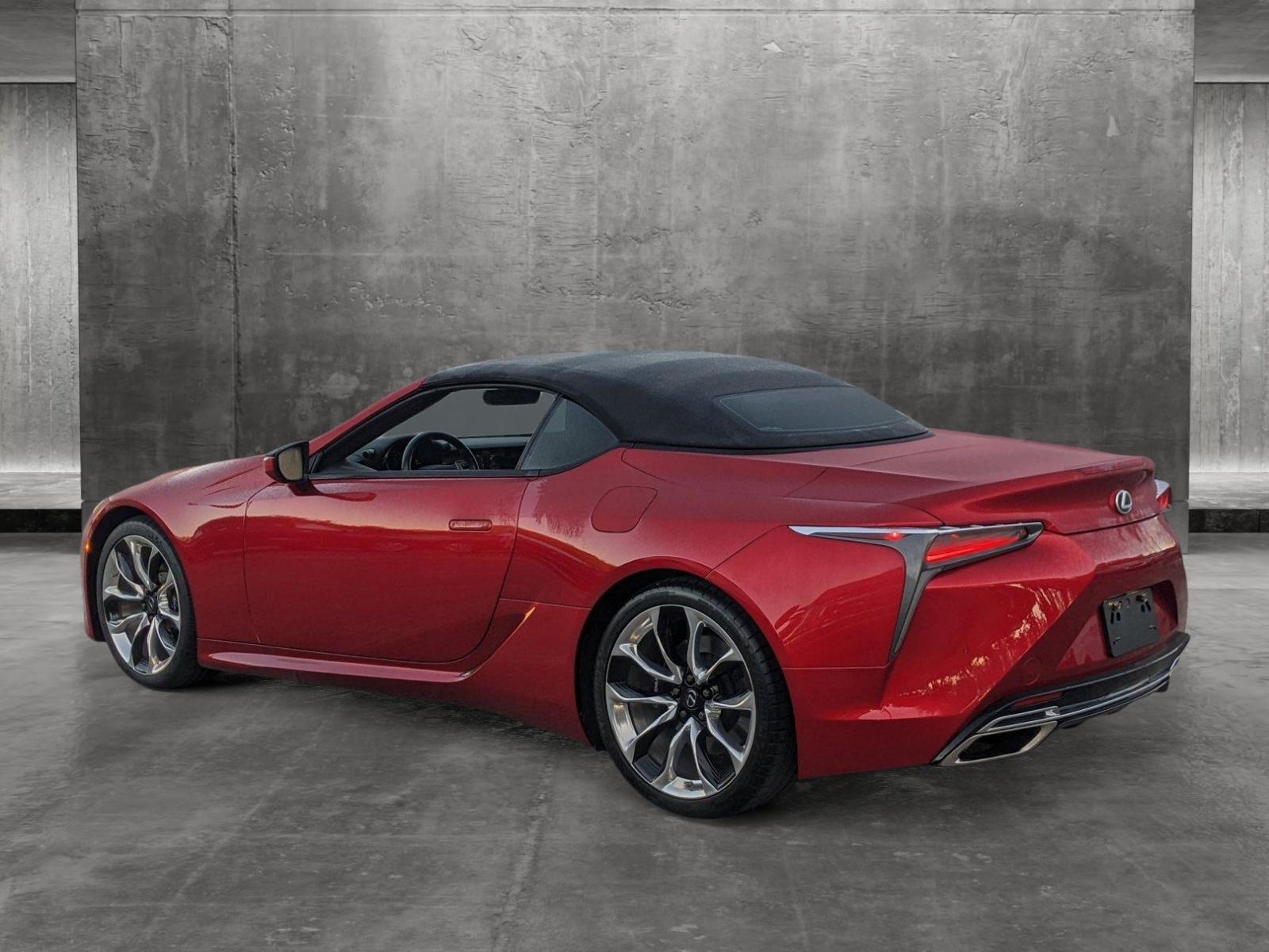 2021 Lexus LC Vehicle Photo in PEMBROKE PINES, FL 33024-6534