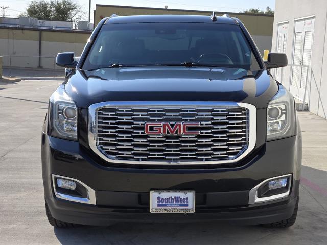 2018 GMC Yukon Vehicle Photo in WEATHERFORD, TX 76087