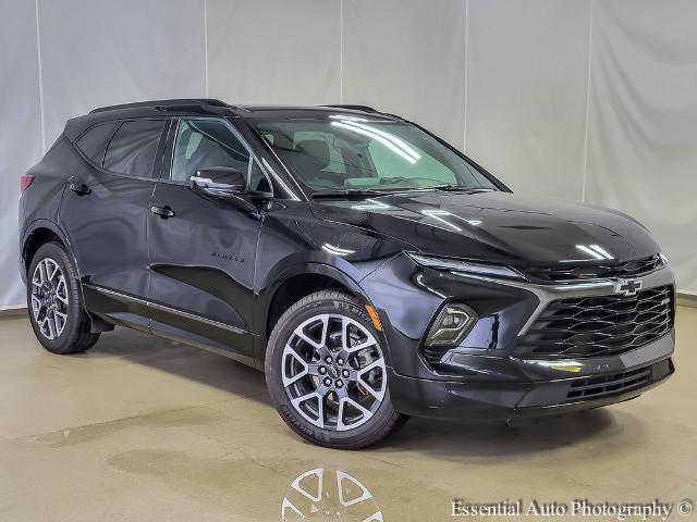 Used 2024 Chevrolet Blazer RS with VIN 3GNKBKRS9RS146283 for sale in Bridgeview, IL