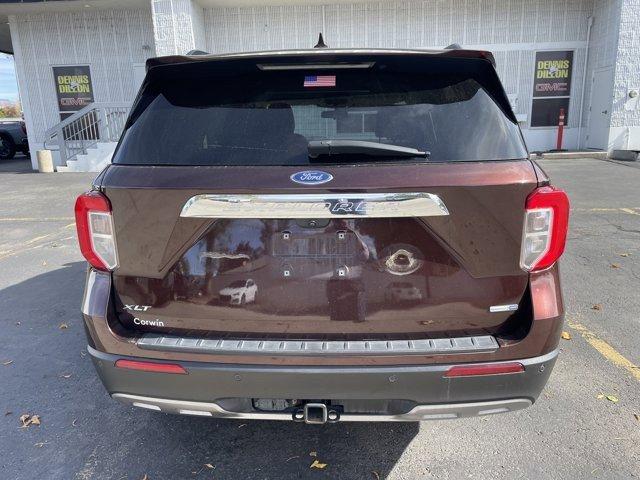 2020 Ford Explorer Vehicle Photo in BOISE, ID 83705-3761