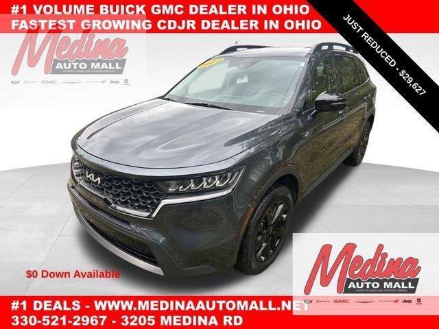 2022 Kia Sorento Vehicle Photo in MEDINA, OH 44256-9631