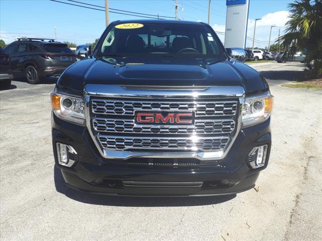 Used 2022 GMC Canyon Denali with VIN 1GTG6EENXN1311404 for sale in Cocoa, FL