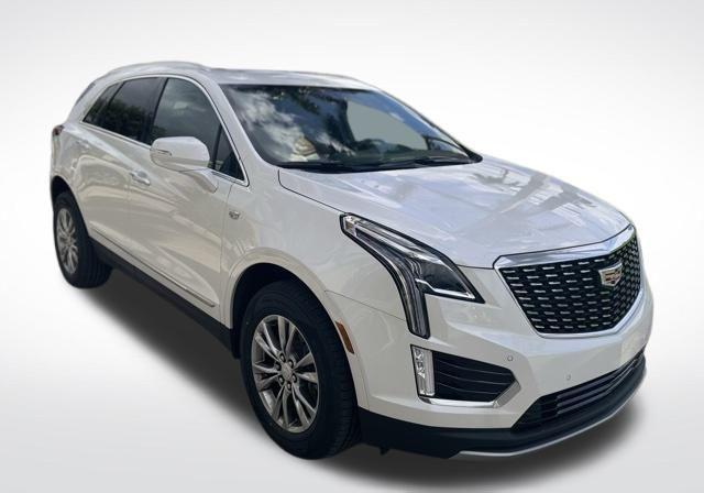 2021 Cadillac XT5 Vehicle Photo in DELRAY BEACH, FL 33483-3294