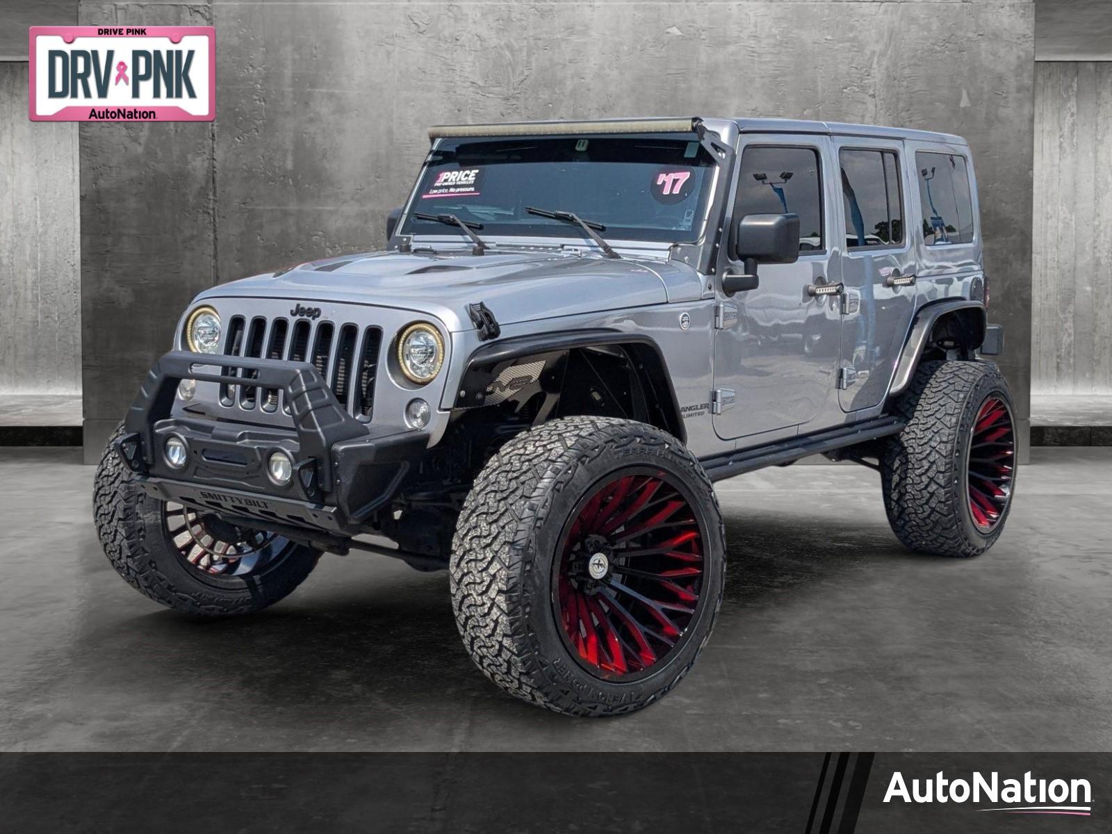 2017 Jeep Wrangler Unlimited Vehicle Photo in MIAMI, FL 33134-2699