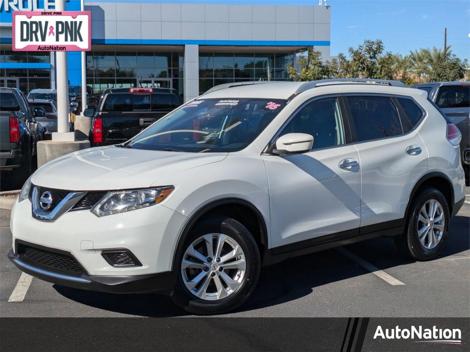 2016 Nissan Rogue Vehicle Photo in GILBERT, AZ 85297-0446