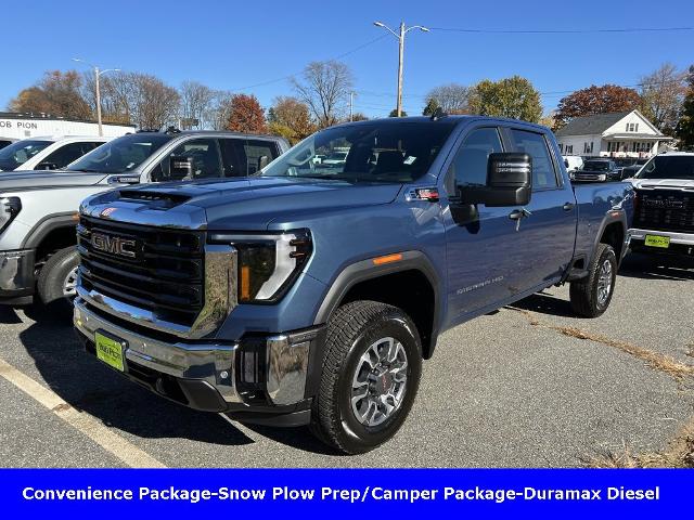 2025 GMC Sierra 3500HD Vehicle Photo in CHICOPEE, MA 01020-5001