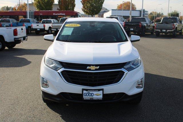 Used 2020 Chevrolet Equinox LT with VIN 3GNAXUEV9LL142664 for sale in Renton, WA