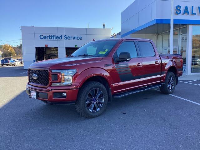 2018 Ford F-150 Vehicle Photo in GARDNER, MA 01440-3110