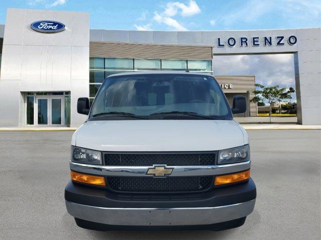 Used 2022 Chevrolet Express Cargo Work Van with VIN 1GCWGAFP6N1178951 for sale in Homestead, FL