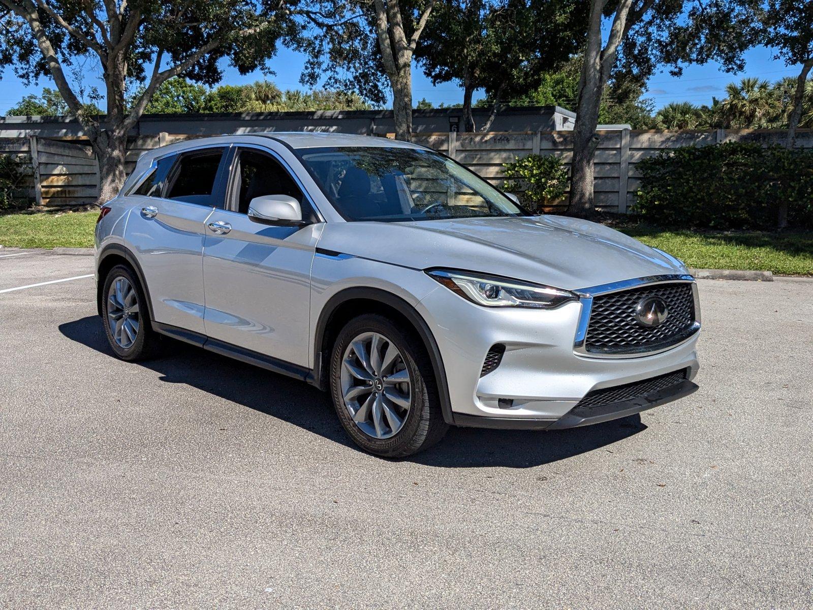 2021 INFINITI QX50 Vehicle Photo in West Palm Beach, FL 33417