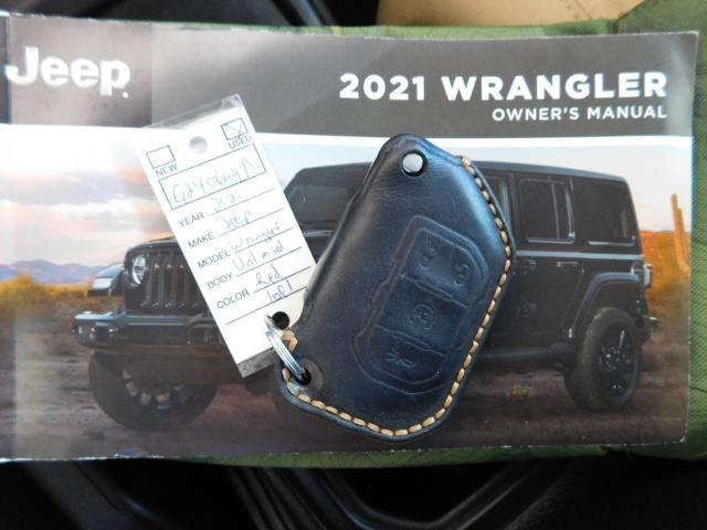 2021 Jeep Wrangler Vehicle Photo in Weatherford, TX 76087