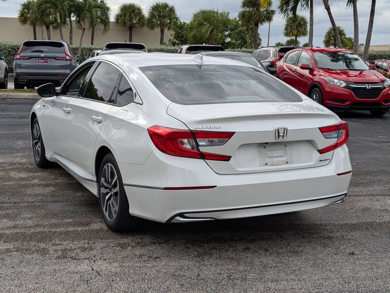 2020 Honda Accord Hybrid Vehicle Photo in Miami, FL 33015