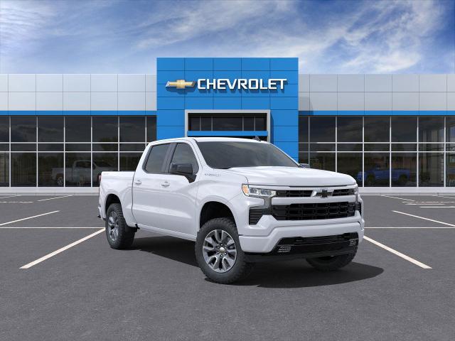 2024 Chevrolet Silverado 1500 Vehicle Photo in WACO, TX 76710-2592