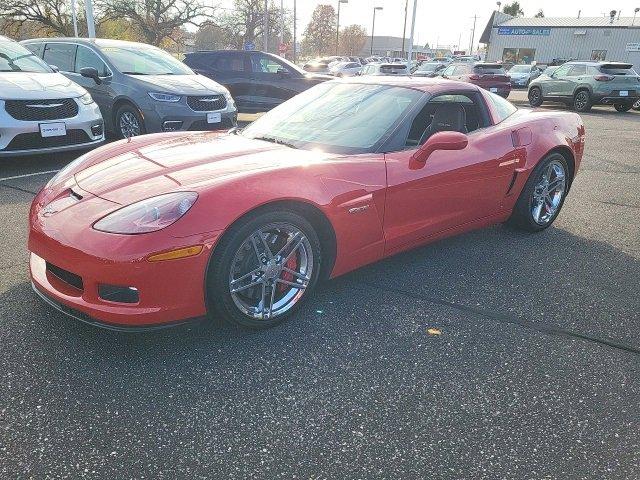 2008 Chevrolet Corvette Vehicle Photo in SAUK CITY, WI 53583-1301