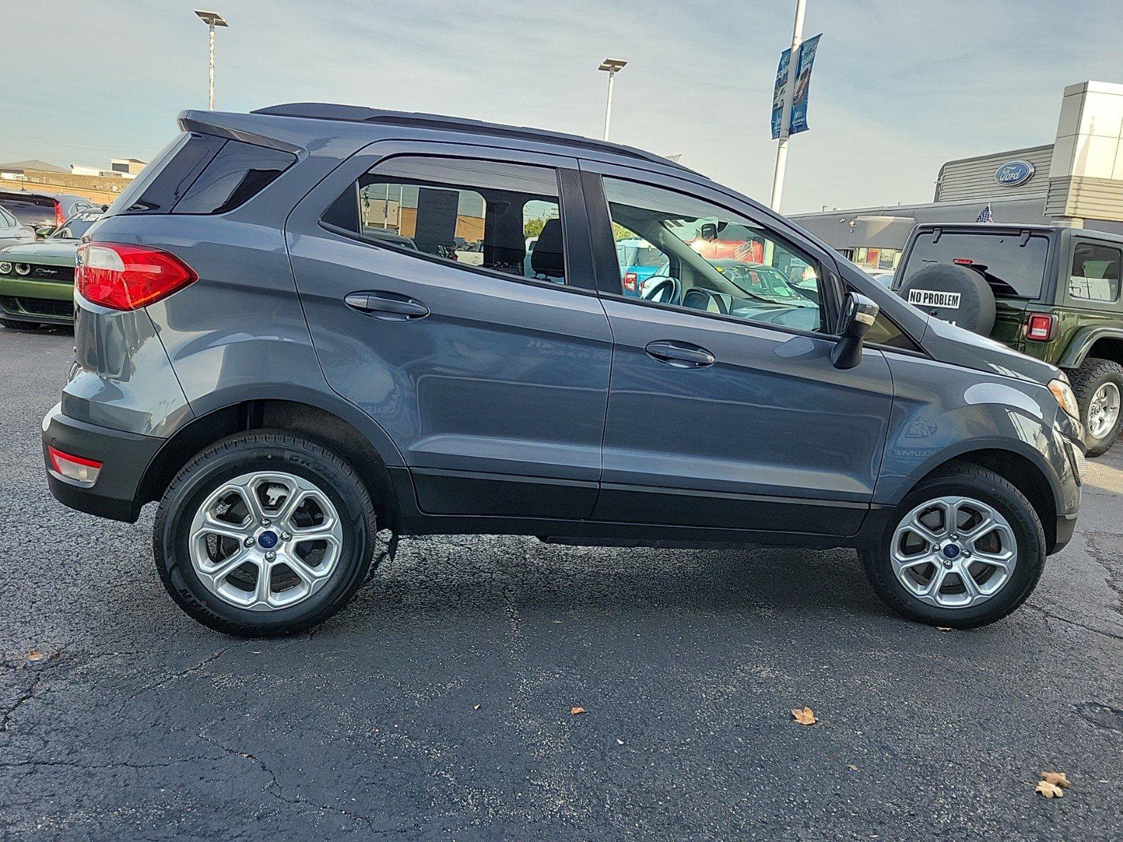 2018 Ford EcoSport Vehicle Photo in Saint Charles, IL 60174