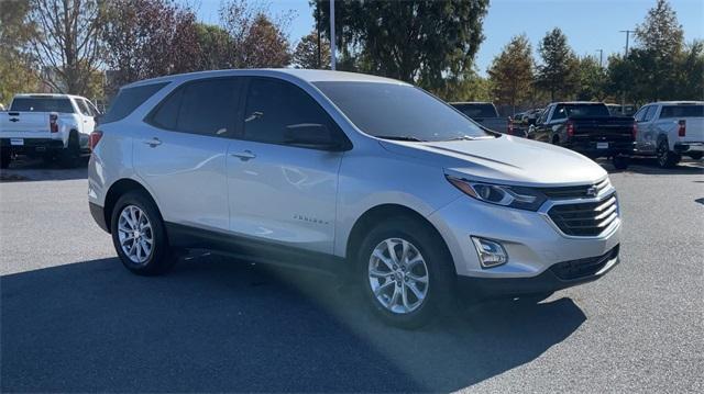 Used 2020 Chevrolet Equinox LS with VIN 3GNAXHEV3LS714292 for sale in Bentonville, AR