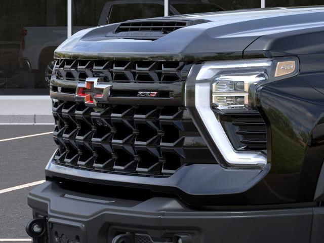 2025 Chevrolet Silverado 2500 HD Vehicle Photo in PEMBROKE PINES, FL 33024-6534