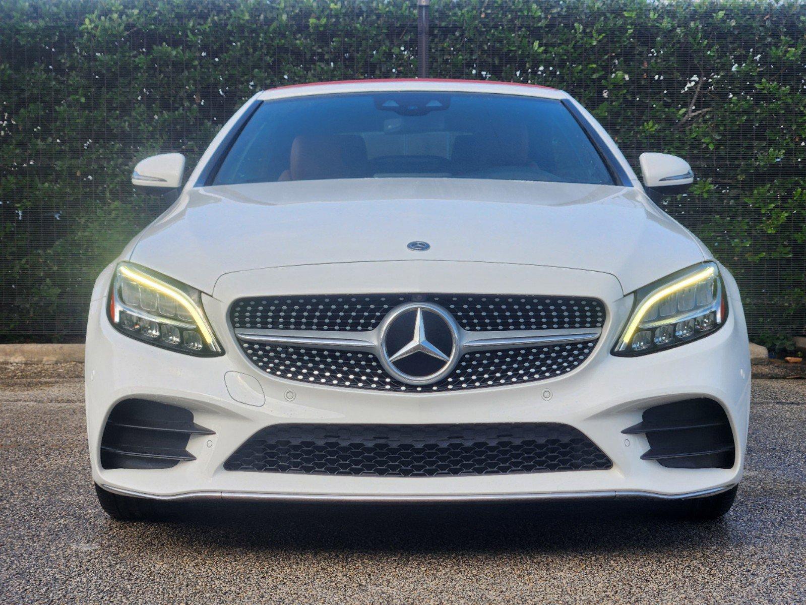 2019 Mercedes-Benz C-Class Vehicle Photo in HOUSTON, TX 77079