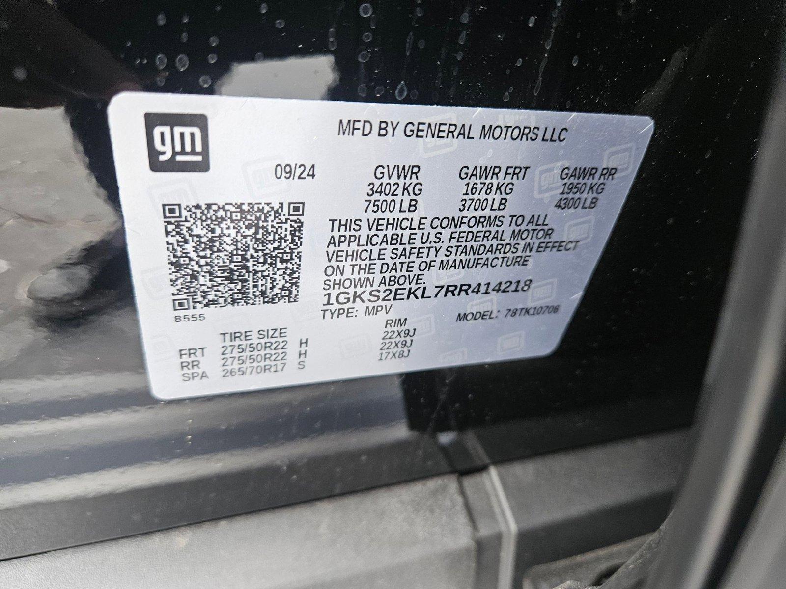 2024 GMC Yukon Vehicle Photo in LAS VEGAS, NV 89146-3033