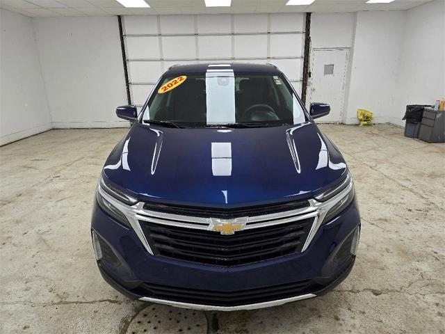 Used 2022 Chevrolet Equinox LT with VIN 3GNAXKEVXNL140266 for sale in Millington, MI