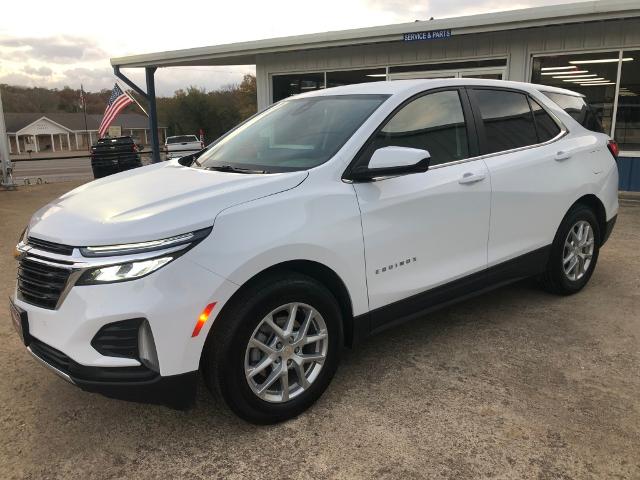 Used 2024 Chevrolet Equinox LT with VIN 3GNAXKEG6RS142030 for sale in Tishomingo, OK