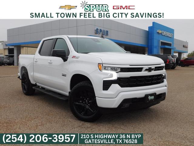 2025 Chevrolet Silverado 1500 Vehicle Photo in GATESVILLE, TX 76528-2745