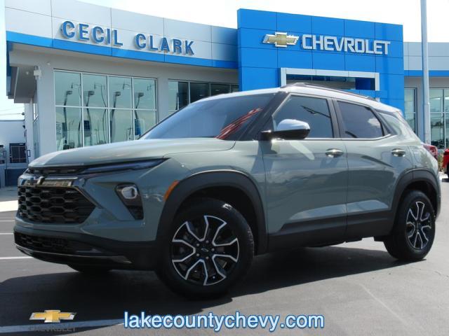 2025 Chevrolet Trailblazer Vehicle Photo in LEESBURG, FL 34788-4022