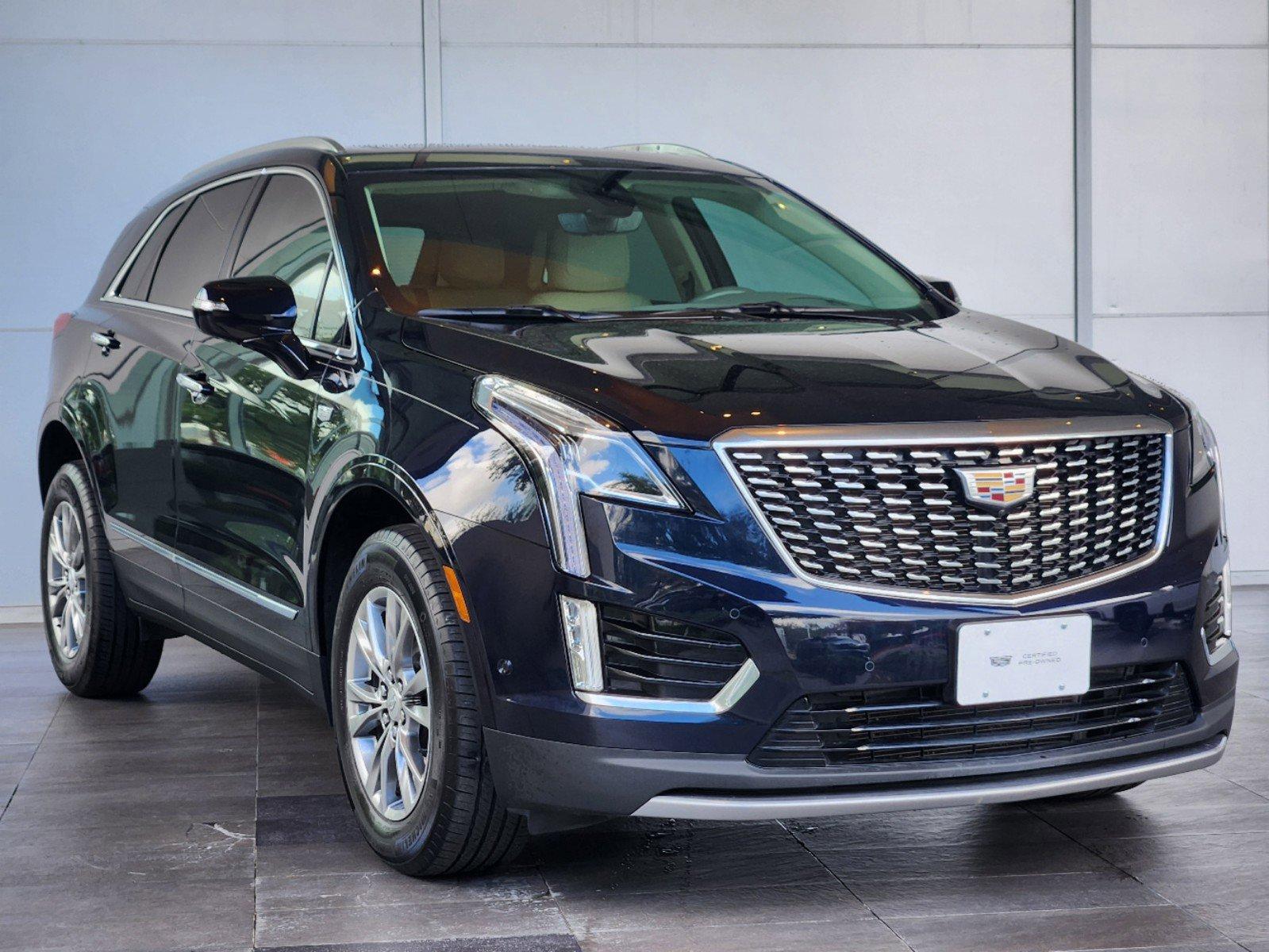 2021 Cadillac XT5 Vehicle Photo in HOUSTON, TX 77079-1502