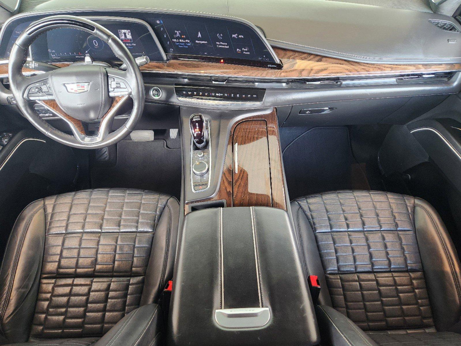 2021 Cadillac Escalade Vehicle Photo in HOUSTON, TX 77079-1502