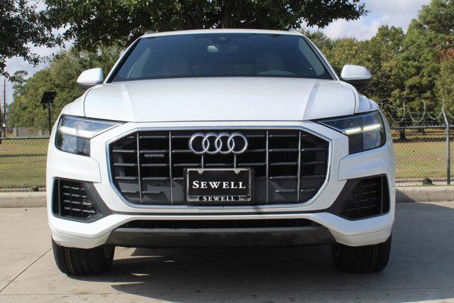 2019 Audi Q8 Vehicle Photo in HOUSTON, TX 77090