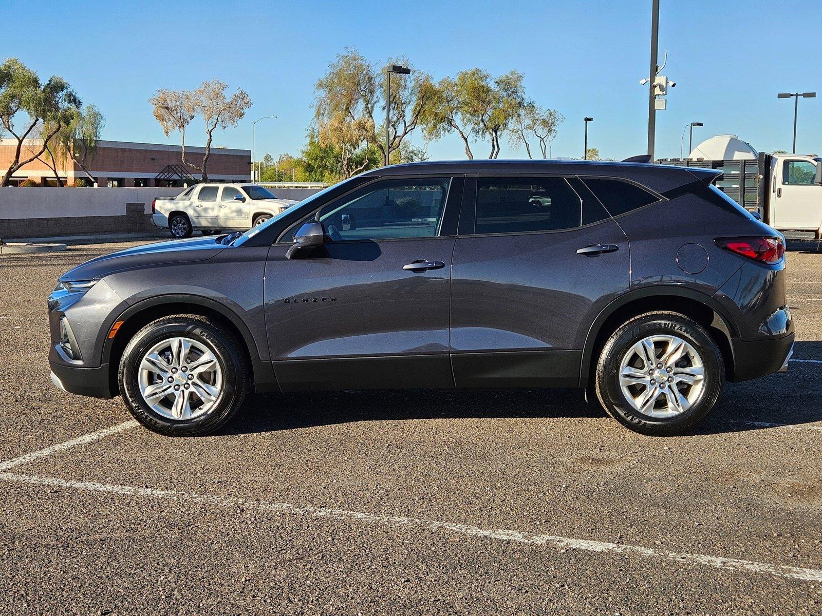 2021 Chevrolet Blazer Vehicle Photo in PEORIA, AZ 85382-3715