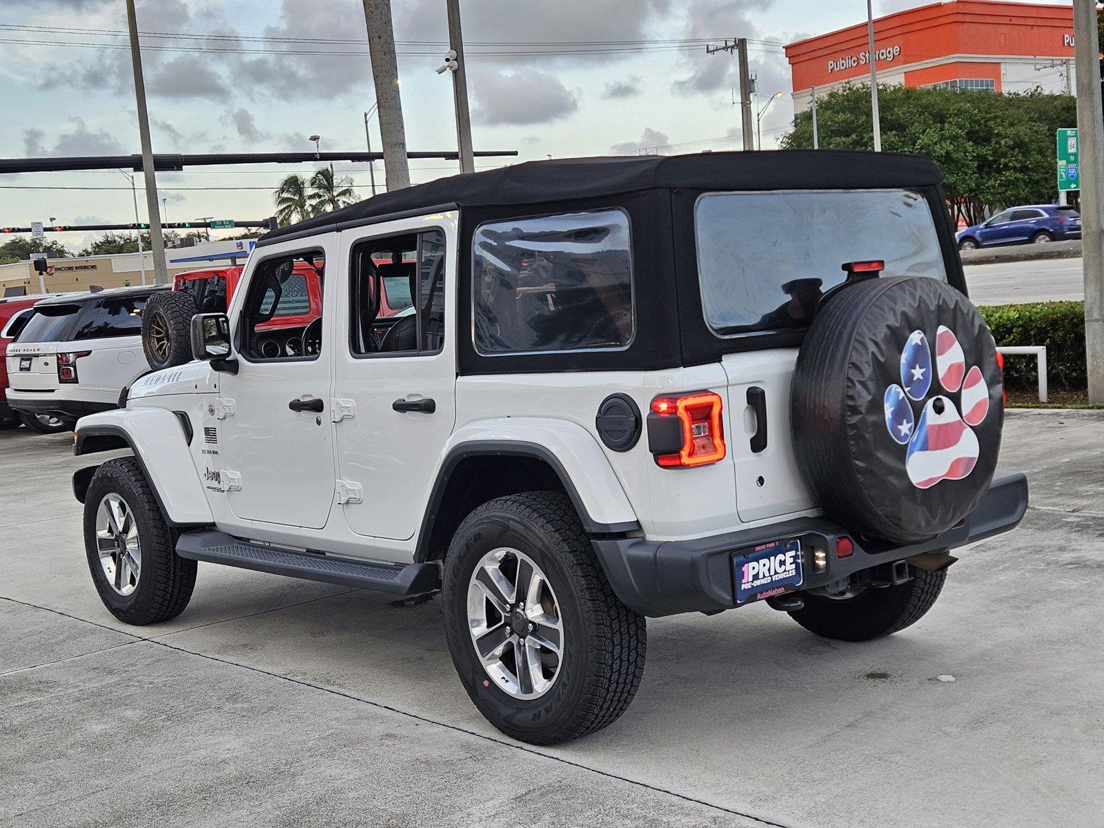 2018 Jeep Wrangler Unlimited Vehicle Photo in Margate, FL 33063