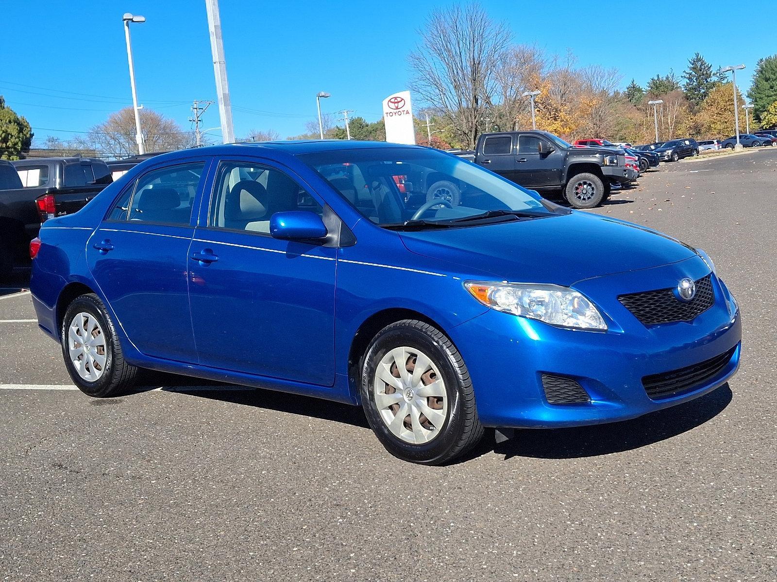 2009 Toyota Corolla Vehicle Photo in Trevose, PA 19053