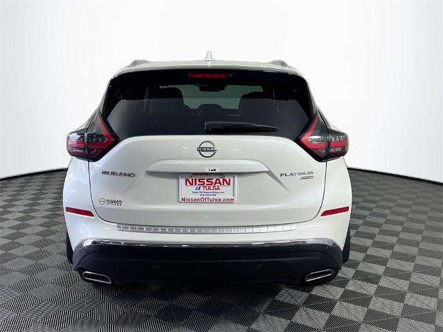 2024 Nissan Murano Vehicle Photo in Tulsa, OK 74129