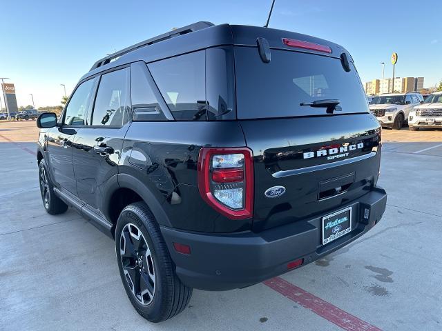 2024 Ford Bronco Sport Vehicle Photo in Terrell, TX 75160