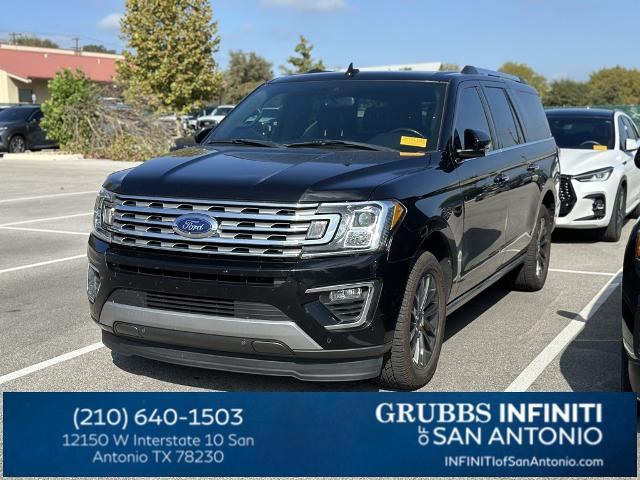 2020 Ford Expedition Max Vehicle Photo in San Antonio, TX 78230