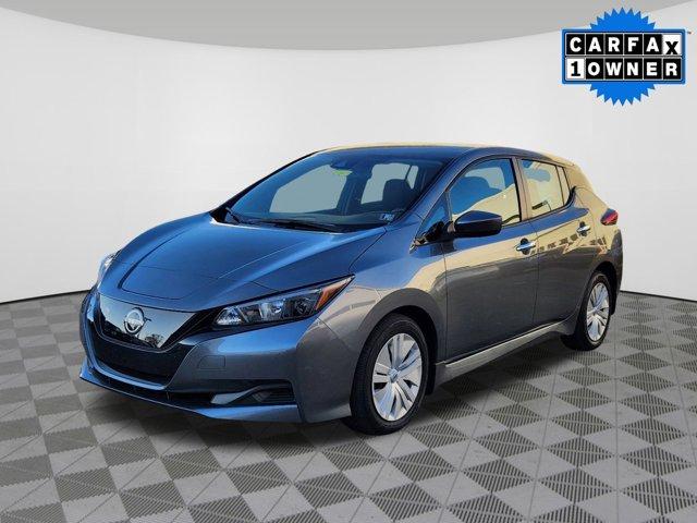 Certified 2023 Nissan Leaf S with VIN 1N4AZ1BV8PC558637 for sale in Ardmore, PA