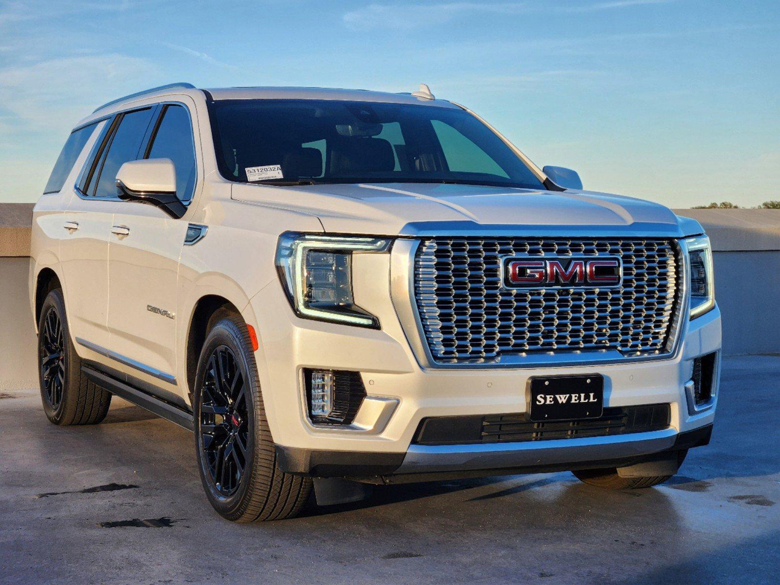 2021 GMC Yukon Vehicle Photo in DALLAS, TX 75209