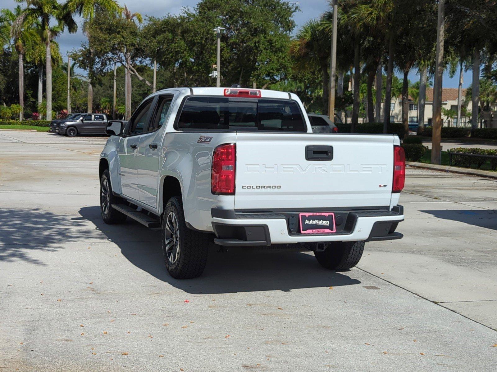 2022 Chevrolet Colorado Vehicle Photo in Pembroke Pines, FL 33027