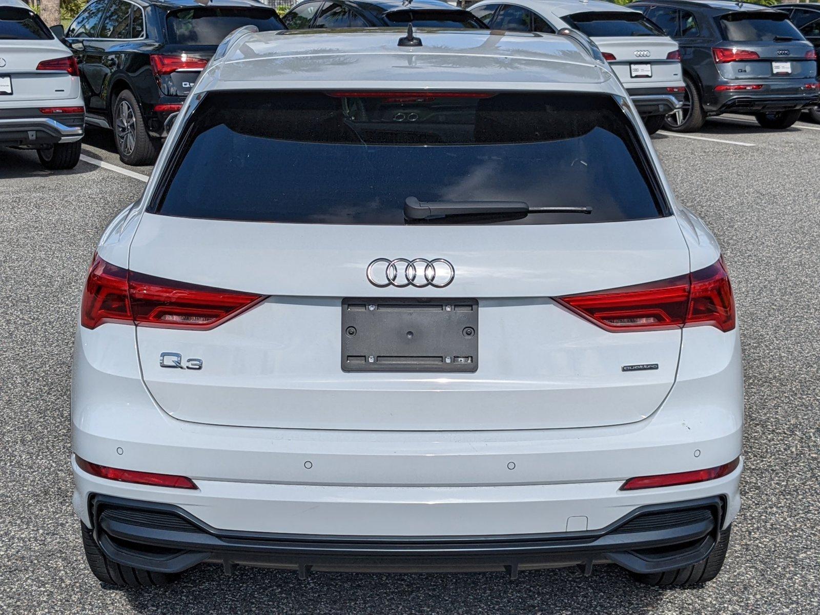 2020 Audi Q3 Vehicle Photo in Orlando, FL 32811