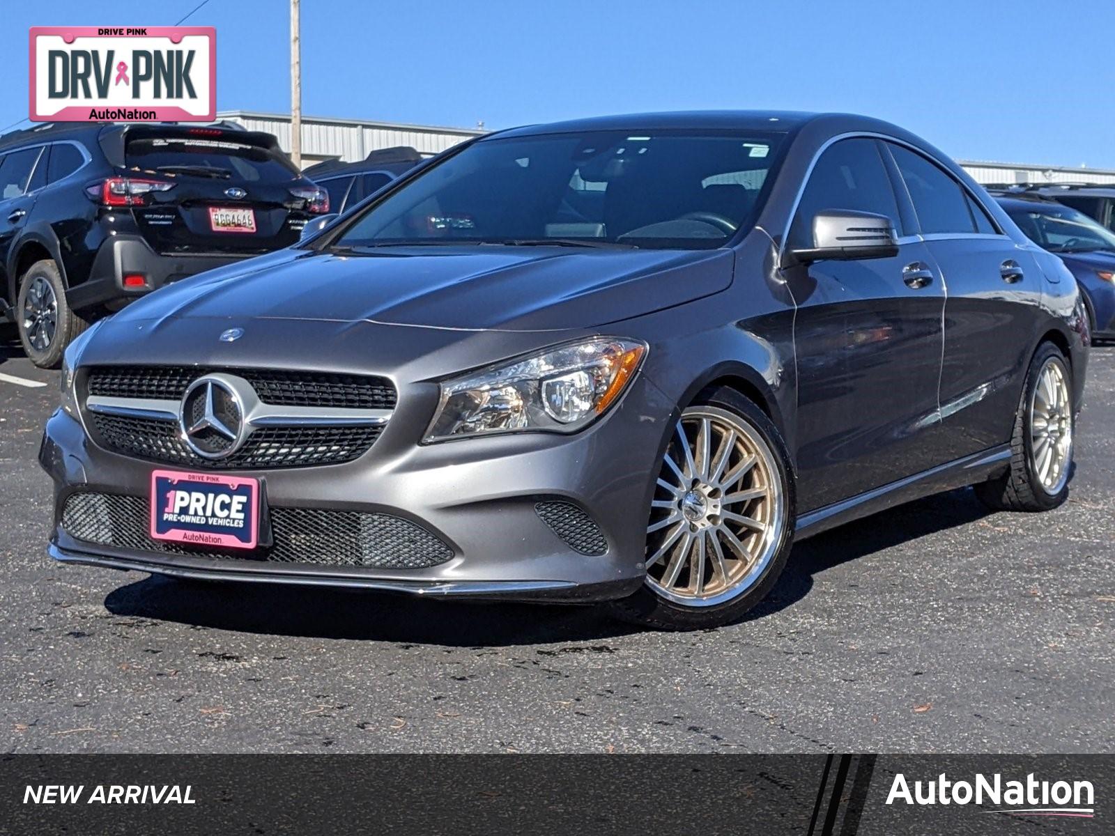 2017 Mercedes-Benz CLA Vehicle Photo in Cockeysville, MD 21030