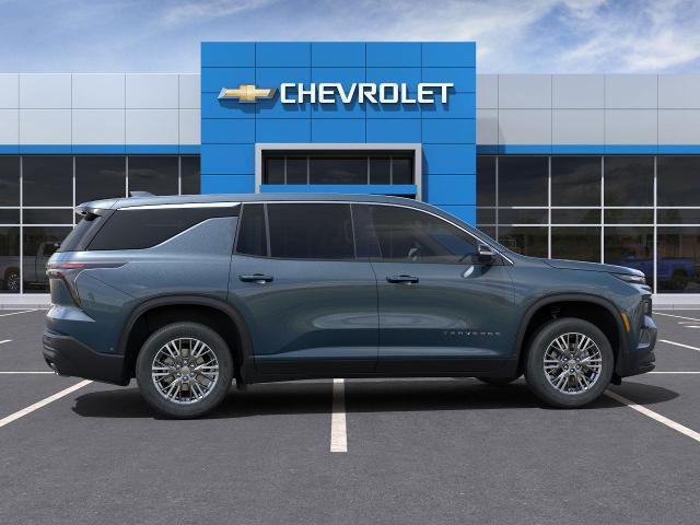 2024 Chevrolet Traverse Vehicle Photo in PEMBROKE PINES, FL 33024-6534