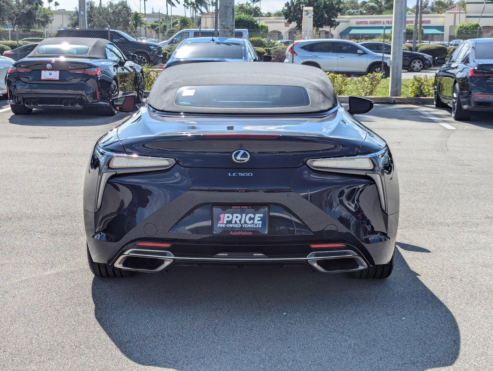 2021 Lexus LC 500 Vehicle Photo in Delray Beach, FL 33444