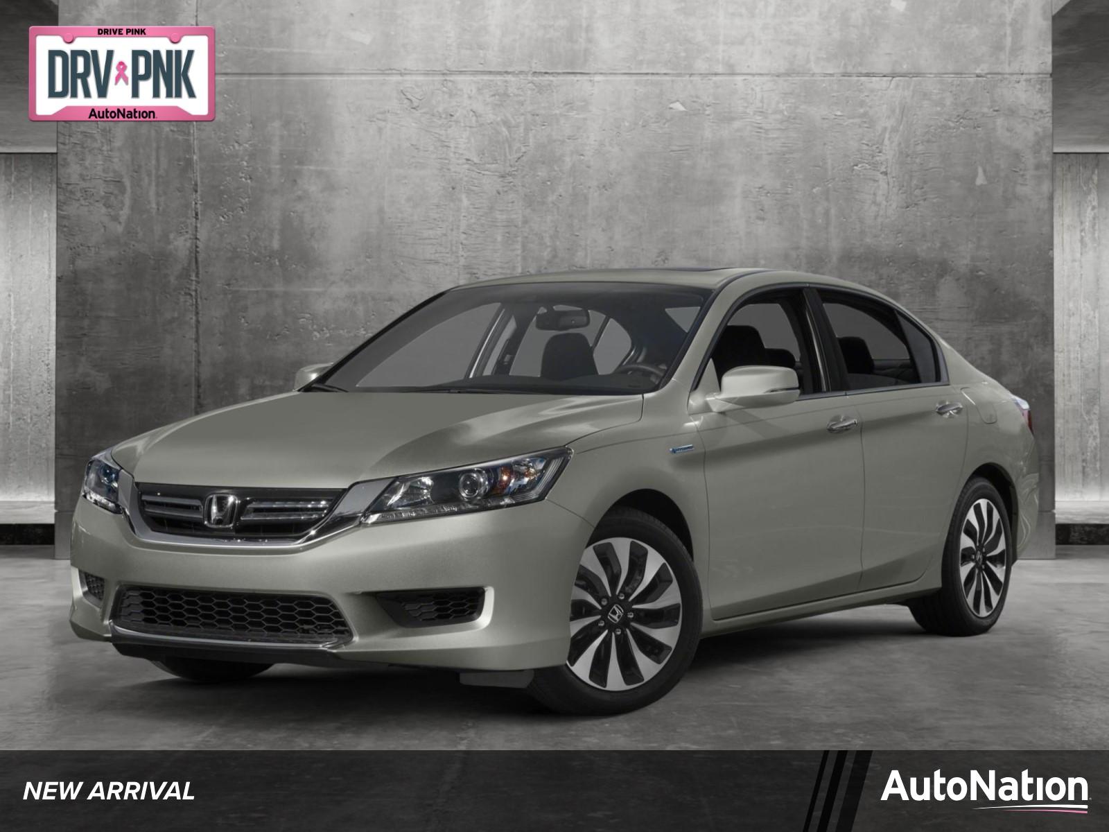 2015 Honda Accord Hybrid Vehicle Photo in PEMBROKE PINES, FL 33024-6534