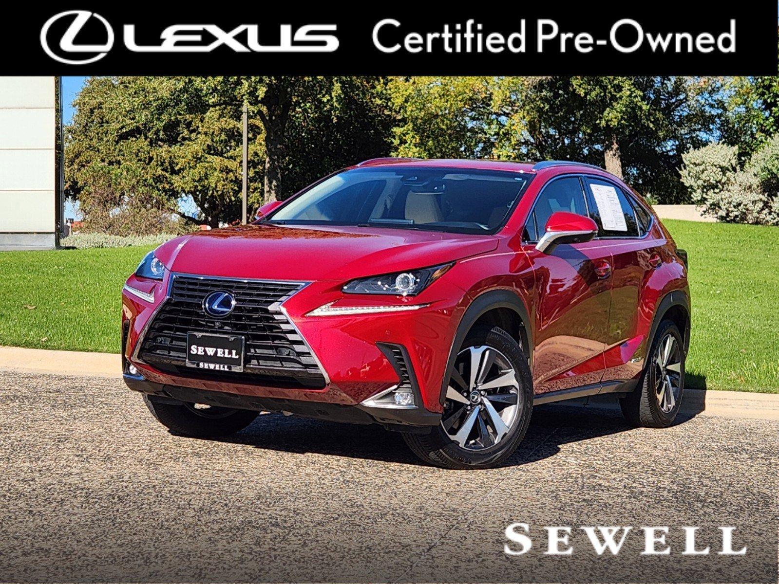 2019 Lexus NX 300h Vehicle Photo in FORT WORTH, TX 76132